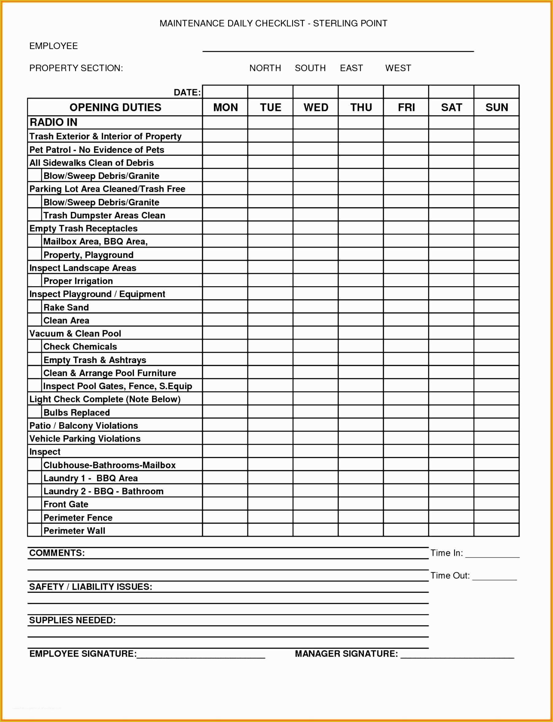 Free Daily Activity Log Template Of 7 Editable Daily Activity Log Template Sampletemplatess