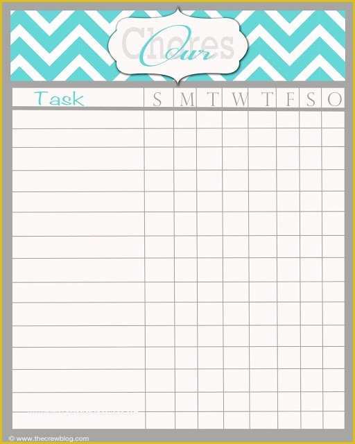 Free Daily Chore Chart Template Of Best 25 Weekly Chore Charts Ideas On Pinterest