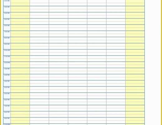 Free Daily Schedule Template Of 17 Perfect Daily Work Schedule Templates Template Lab