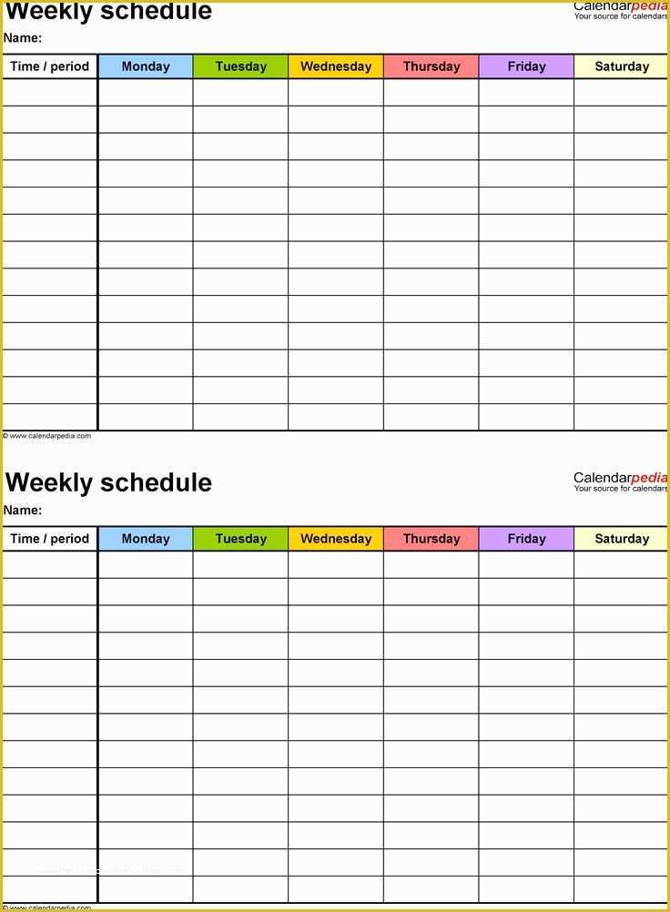 Free Daily Schedule Template Of 25 Best Ideas About Daily Schedule Template On Pinterest