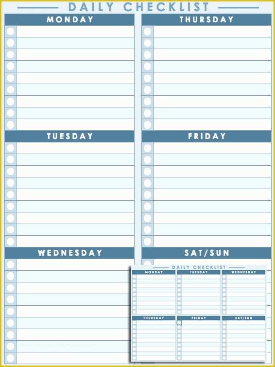 Free Daily Schedule Template Of Free Daily Schedule Templates for Excel Smartsheet