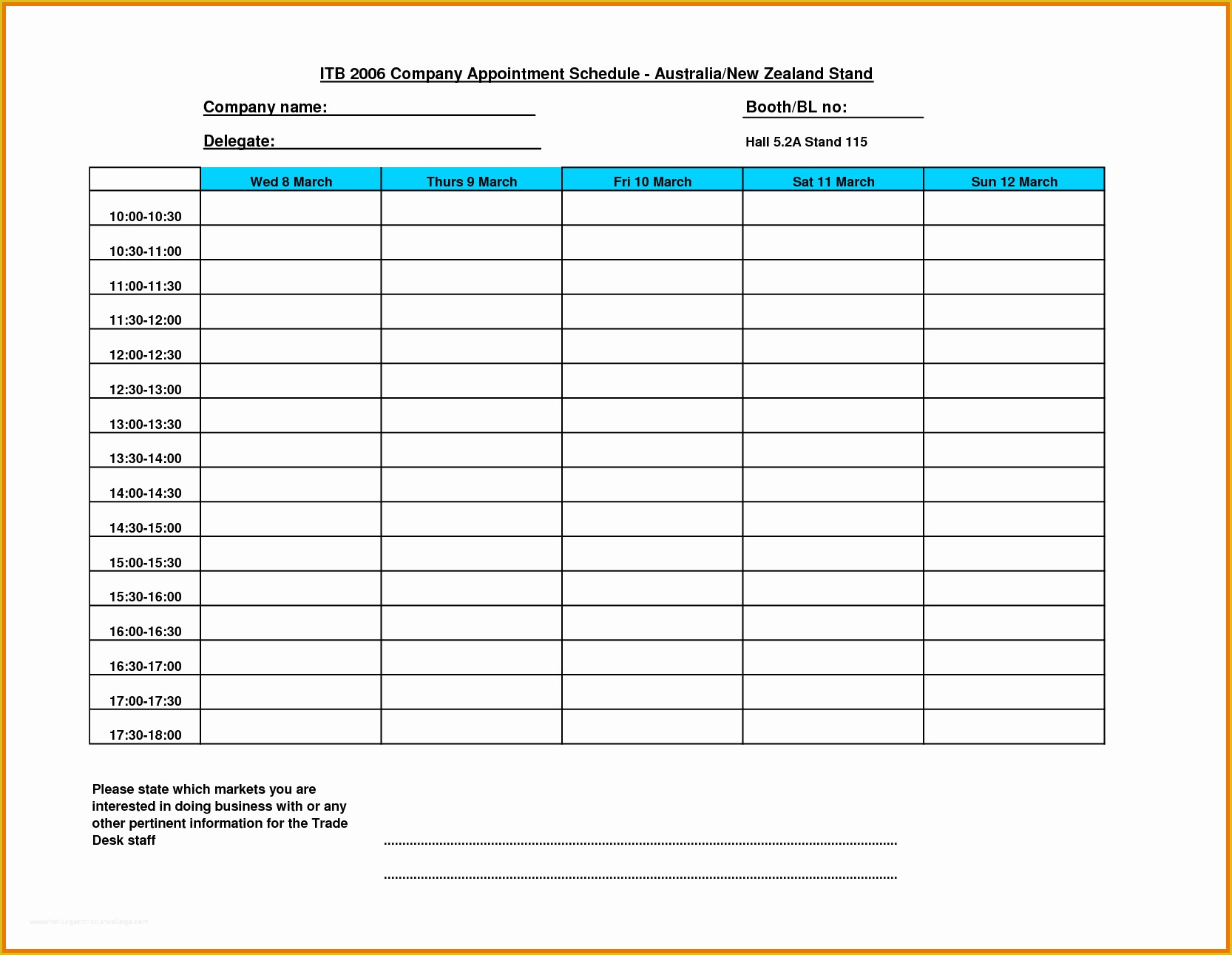 Free Daily Schedule Template Of Printable Schedule Templates In Word and Open Fice