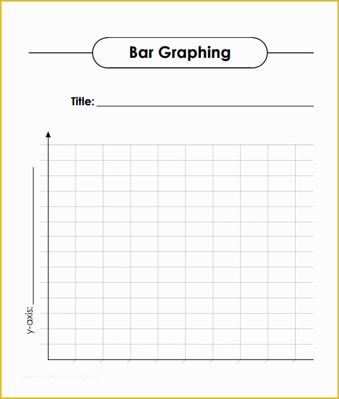 Free Data Chart Templates Of 16 Sample Bar Graph Worksheet Templates