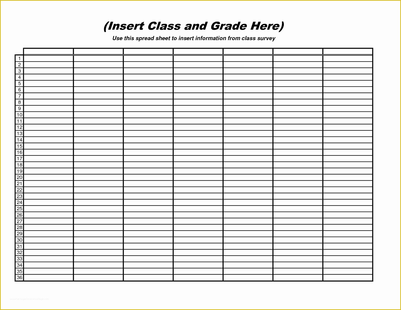 Free Data Chart Templates Of Blank Data Spreadsheet Template Printables
