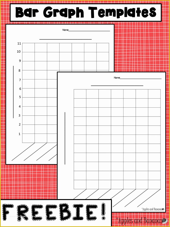 Free Data Chart Templates Of Free Bar Graph Templates with and without A Scale for A