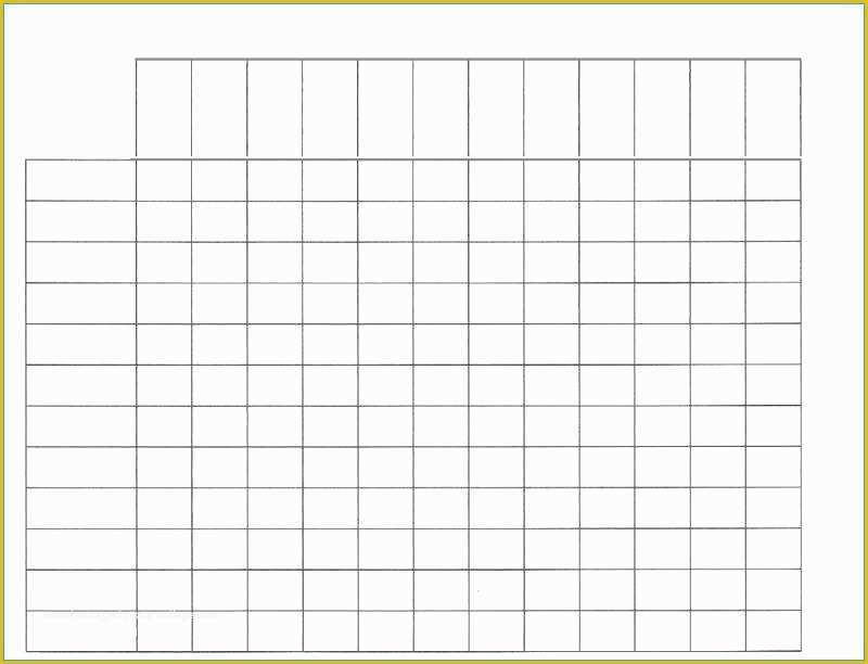 Free Data Chart Templates Of Free Data Chart Templates Fresh 7 Best Blank Table