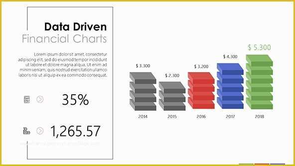 Free Data Chart Templates Of Free Data Powerpoint Templates by 24slides