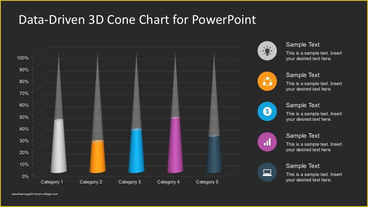 Free Data Chart Templates Of Free Powerpoint Templates Slidemodel