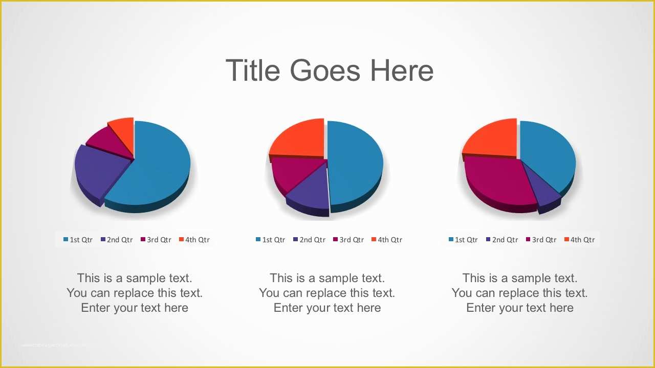 Free Data Chart Templates Of Free Powerpoint Templates Slidemodel