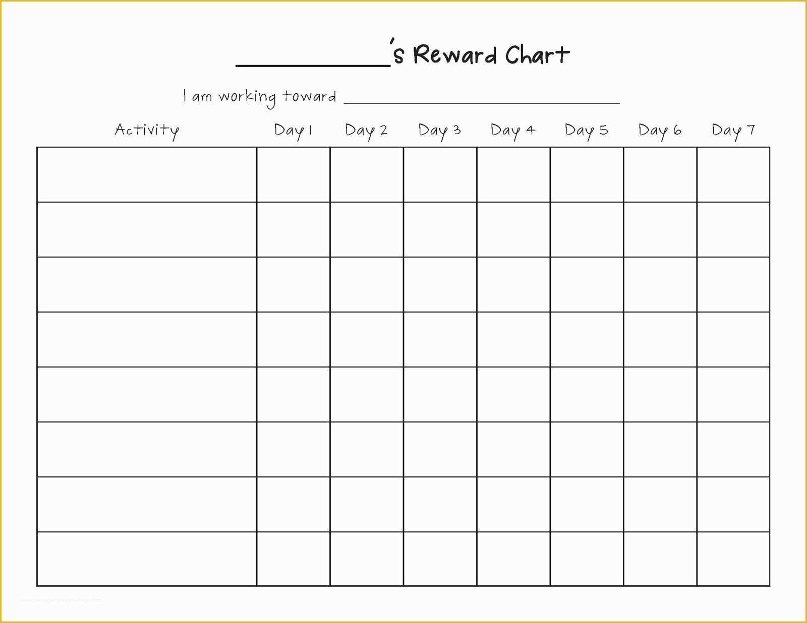 Free Data Chart Templates Of Free Printable Blank Charts