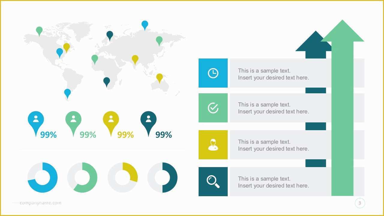 Free Data Chart Templates Of Free Teamwork Infographic Template Slidemodel