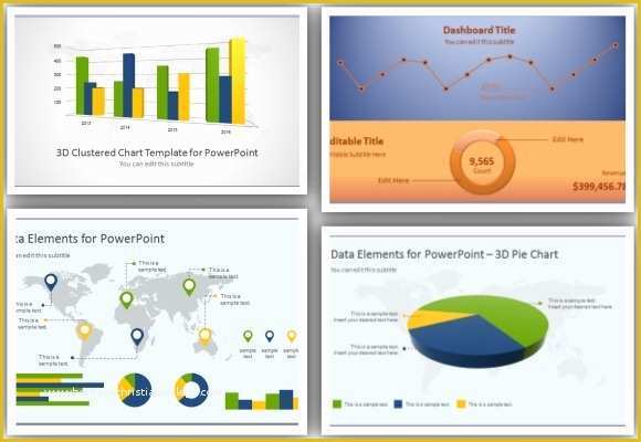 Free Data Chart Templates Of High Quality Charts & Dashboard Powerpoint Templates for