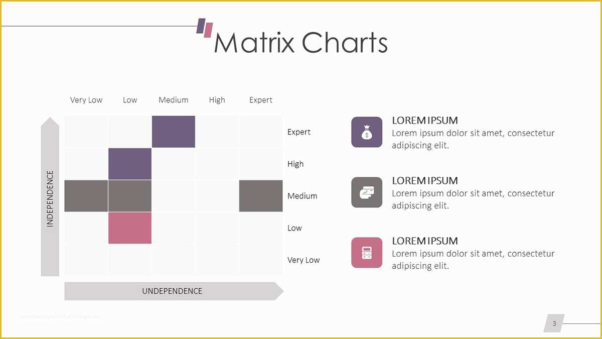 Free Data Chart Templates Of Matrix Chart