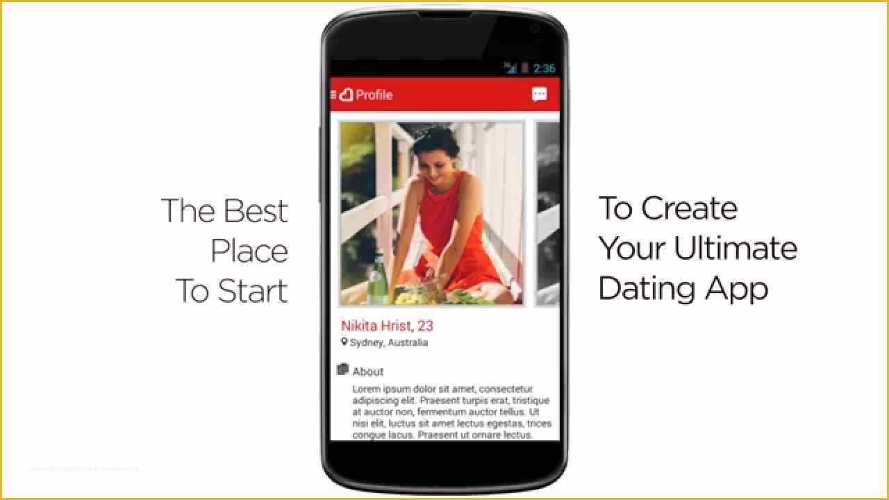 Free Dating App Template Of Imate Dating App Template android