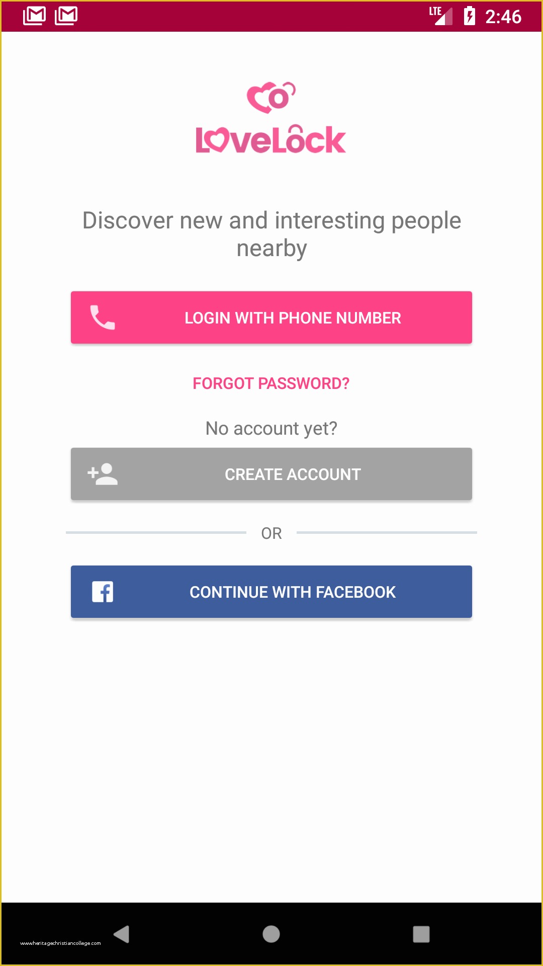 Free Dating App Template Of Lovelock Dating App Template for Ios and android