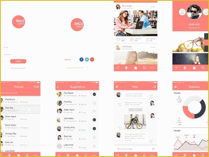 Free Dating App Template Of Shallo Ios Dating App Plus Mockup 72pxdesigns