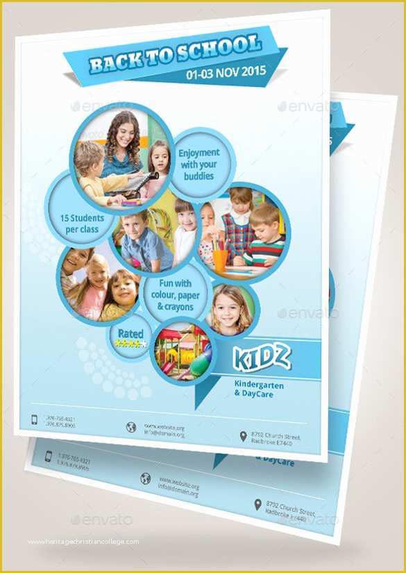 Free Daycare Flyer Templates Of 30 Daycare Flyer Templates