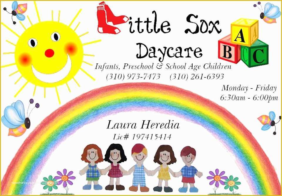 Free Daycare Flyer Templates Of Grand Opening Daycare Flyers with Dlayouts Blog Free