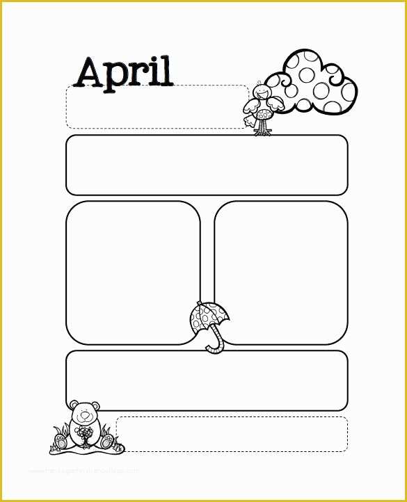 Free Daycare Templates Of 13 Printable Preschool Newsletter Templates Free Word