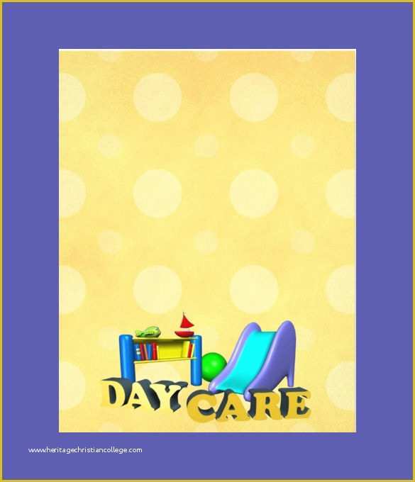 Free Daycare Templates Of Daycare Flyer Template 20 Download Free Documents In