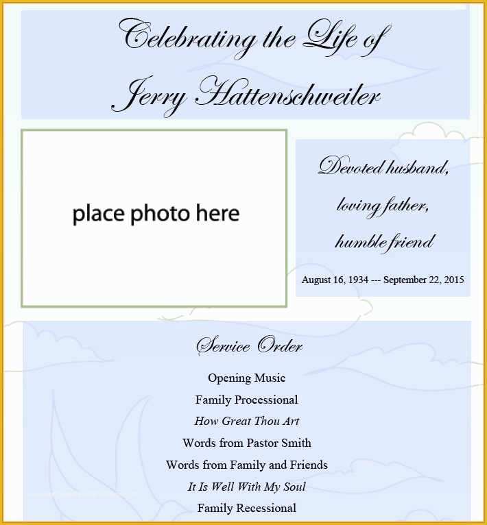 Free Death Announcement Card Templates Of 13 Funeral Announcement Template Free Steamtraaleren