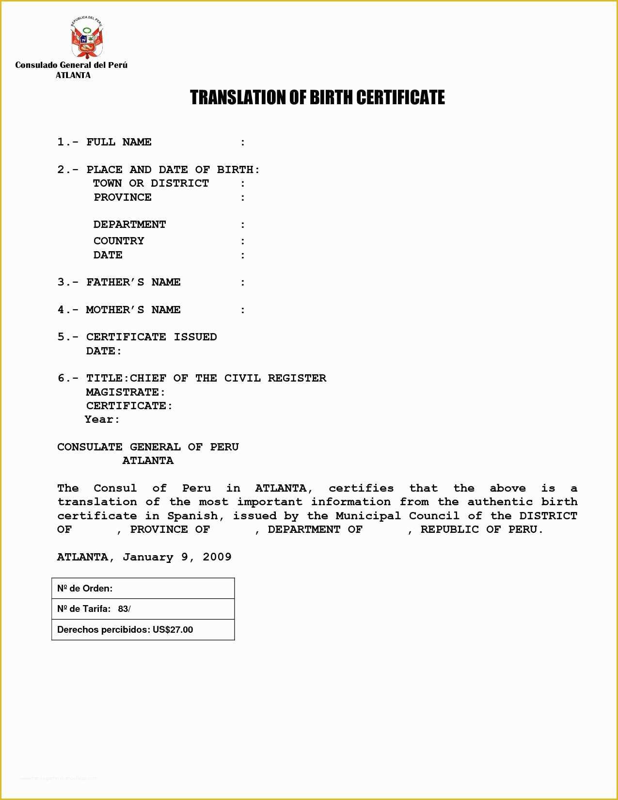 Free Death Certificate Translation Template Of Application for Death Certificate Sample Fresh Birth C