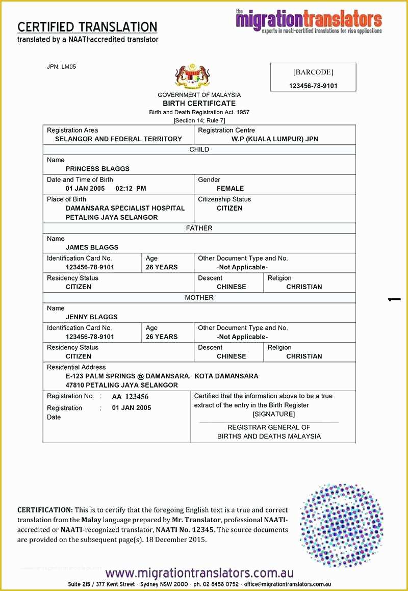 Free Death Certificate Translation Template Of Mexican Divorce Certificate Translation Template Marriage