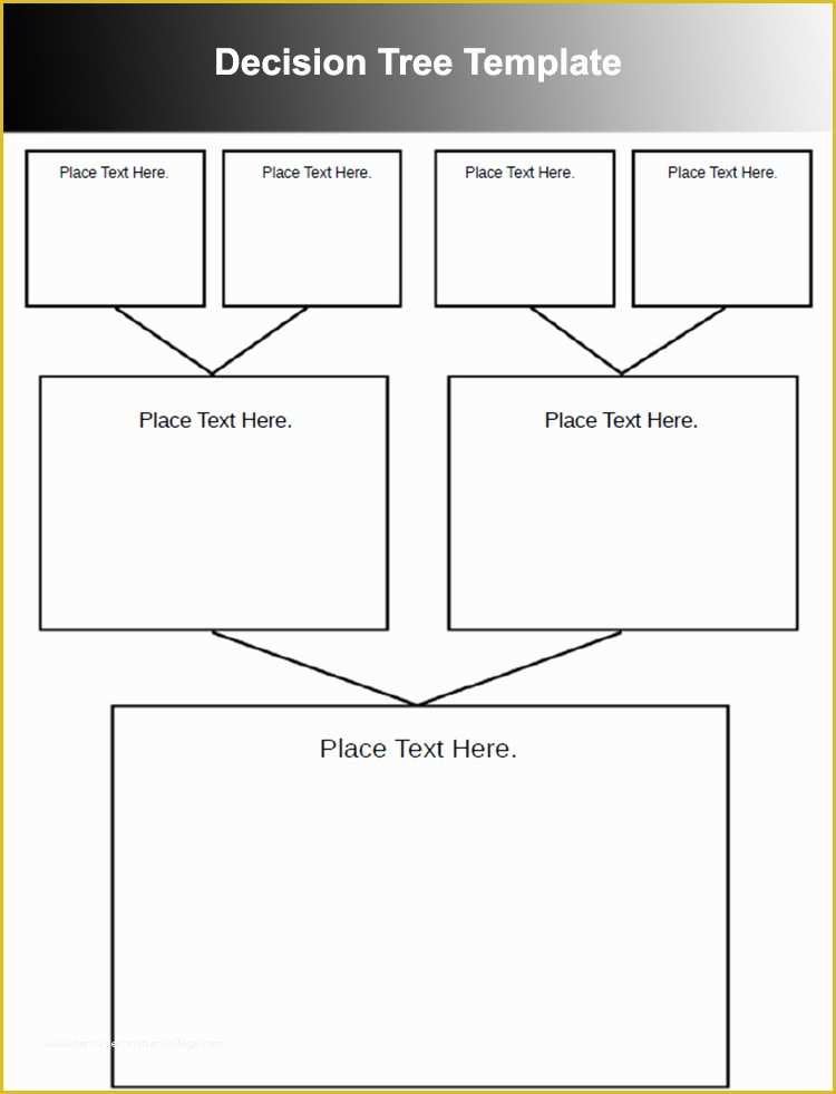 Free Decision Tree Template Excel Of 7 Decision Tree Templates Free Word Excel Powerpoint