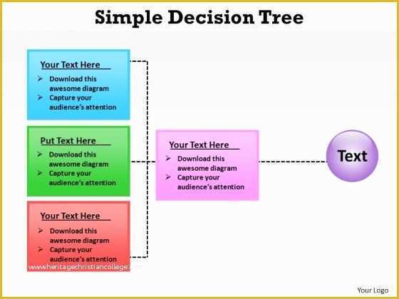Free Decision Tree Template Of 10 Best Ppt Templates some Free some Fantastic Images