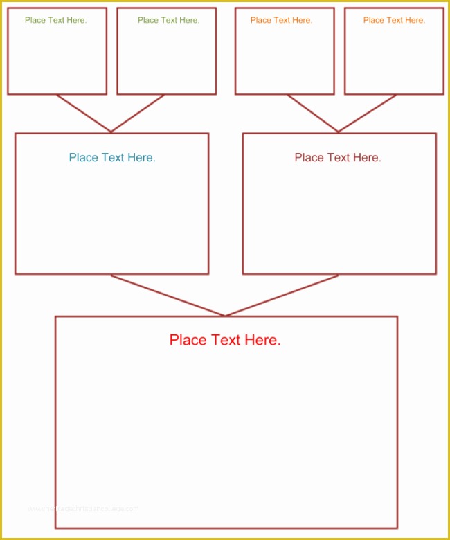 Free Decision Tree Template Of 6 Printable Decision Tree Templates to Create Decision Trees