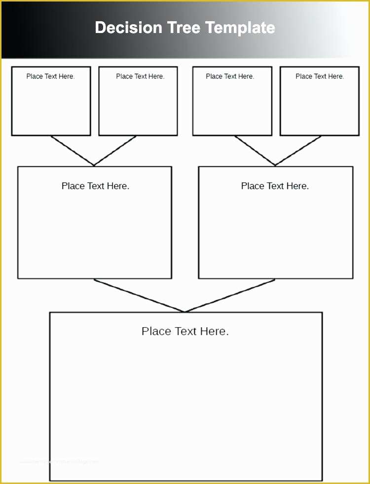 Free Decision Tree Template Of Decision Template Decision Log Templates to Download