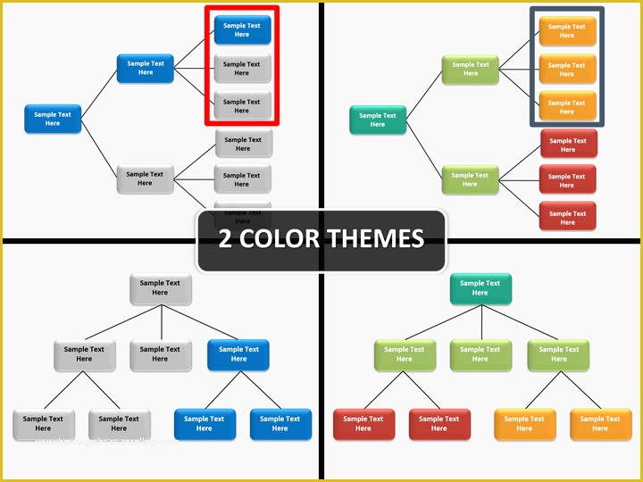 Free Decision Tree Template Of Decision Tree Powerpoint Template