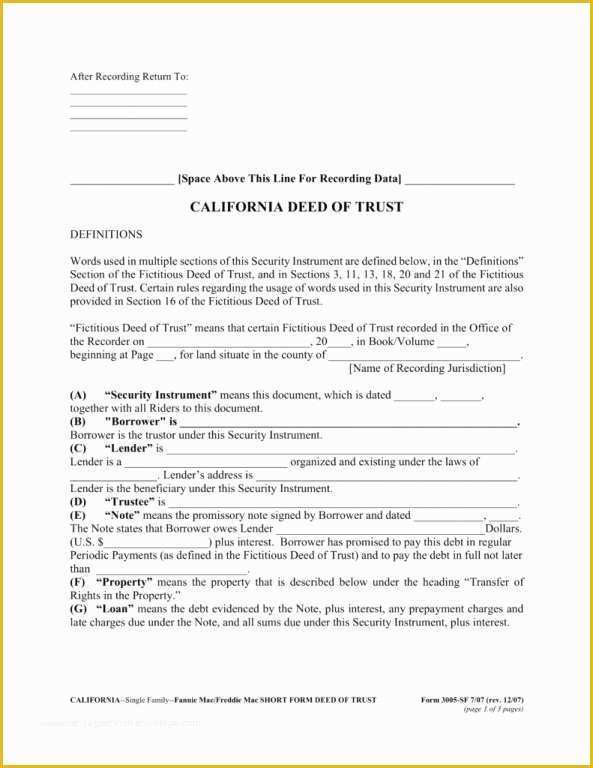 Free Declaration Of Trust Template Of Free Declaration Trust Template – Insurancequotesxy