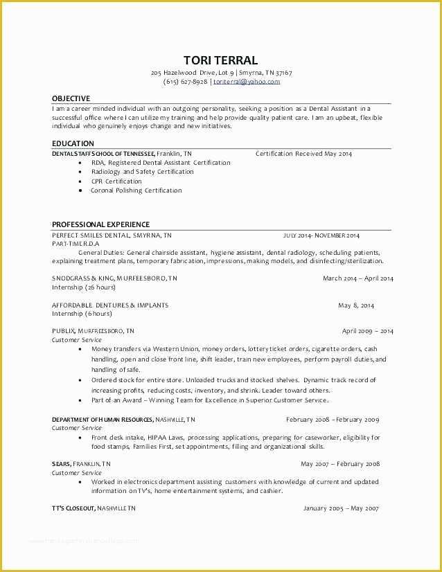 free-dental-resume-templates-of-dental-assistant-resumes-template