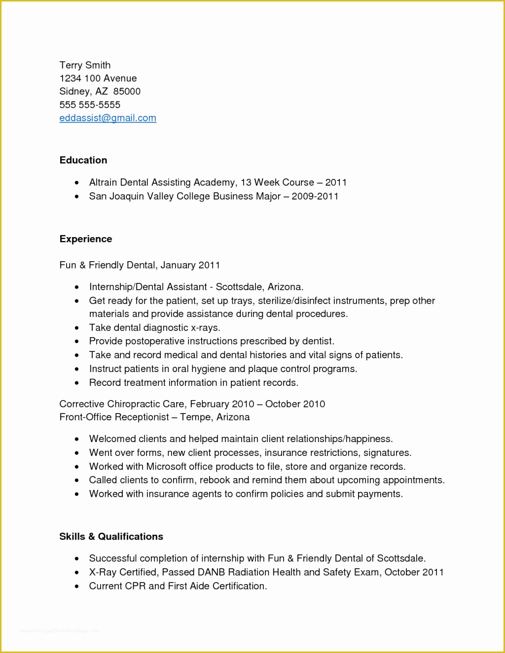 Free Dental Resume Templates Of What is the Best Resume format for Government In India Tag