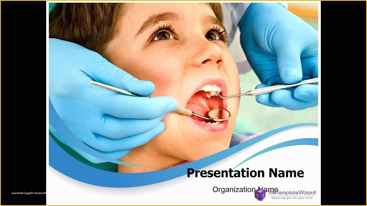 Free Dental Templates Of Dental Care Powerpoint Presentation Template