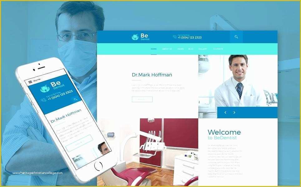 Free Dental Templates Of Dental Clinic Website Template