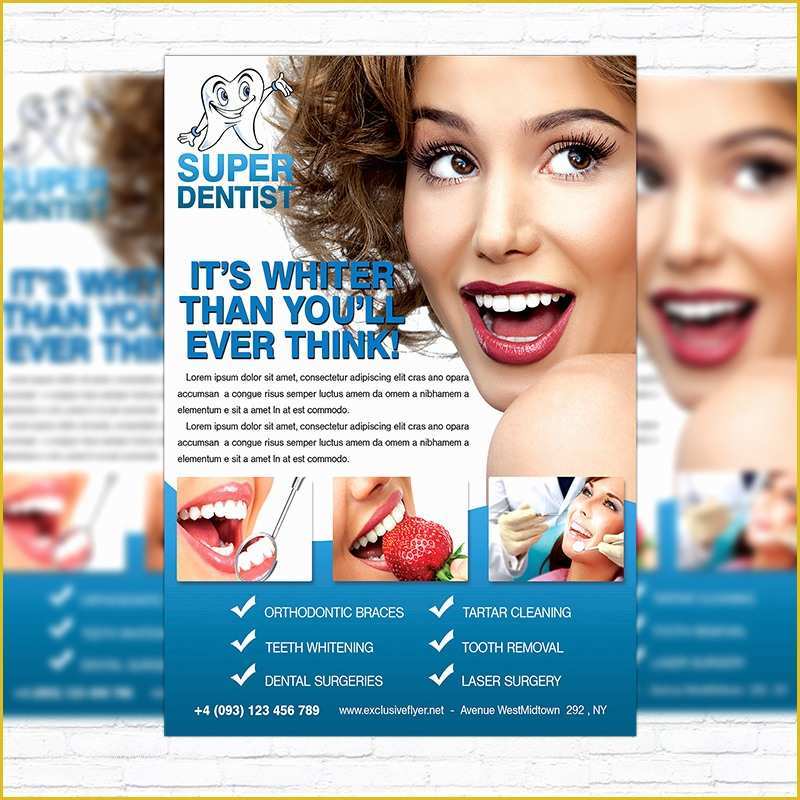 Free Dental Templates Of Dental Flyers – soca Templates
