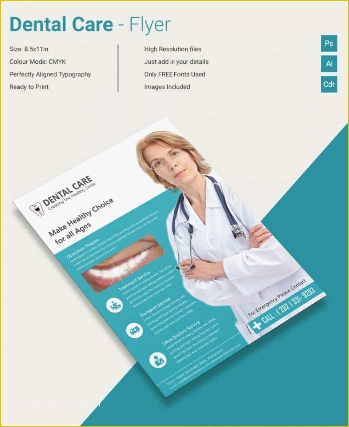 Free Dental Templates Of Dental Newsletter Template Free Templates Resume