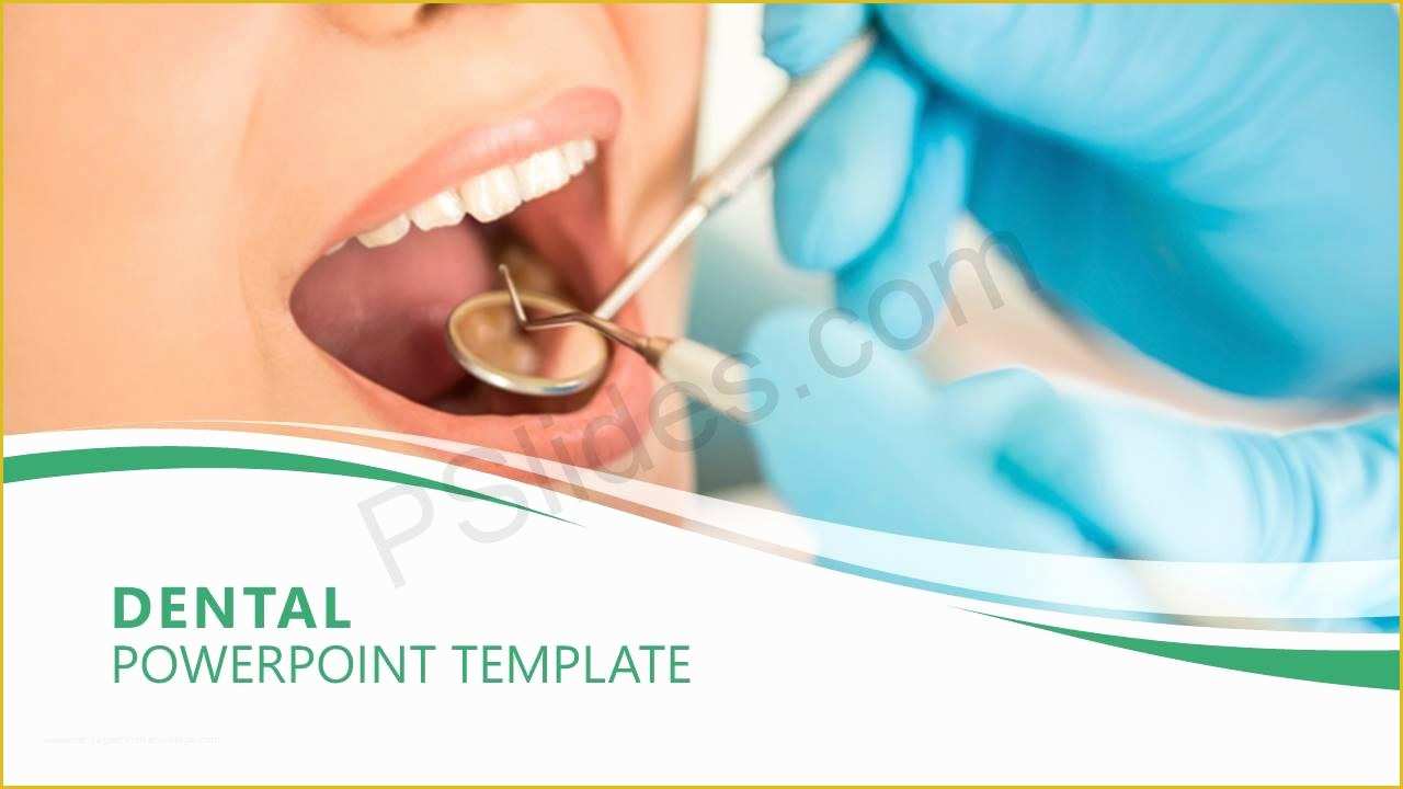 Free Dental Templates Of Dental Powerpoint Template Pslides