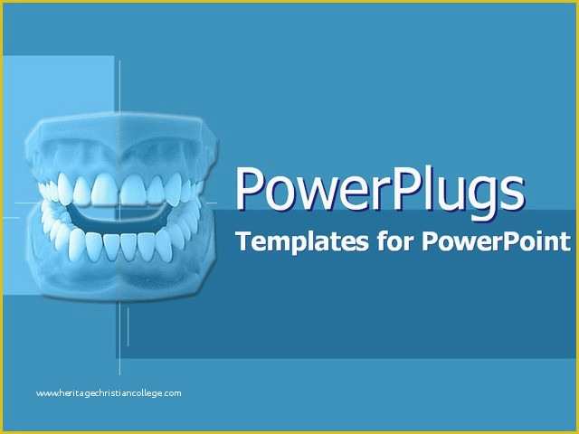 Free Dental Templates Of Dental Powerpoint Templates – Pontybistrogramercy