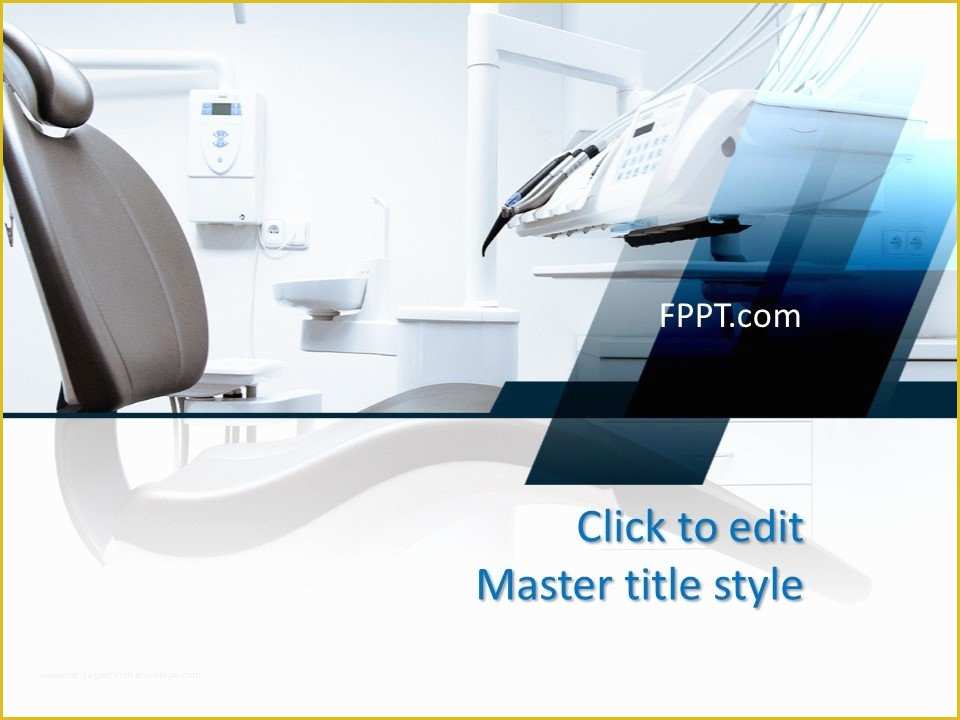 Free Dental Templates Of Dentist Powerpoint Template