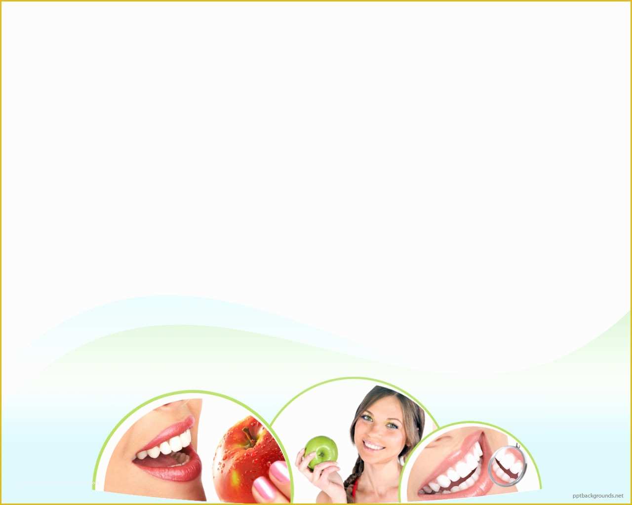 Free Dental Templates Of oral and Dental Health Backgrounds for Powerpoint Health