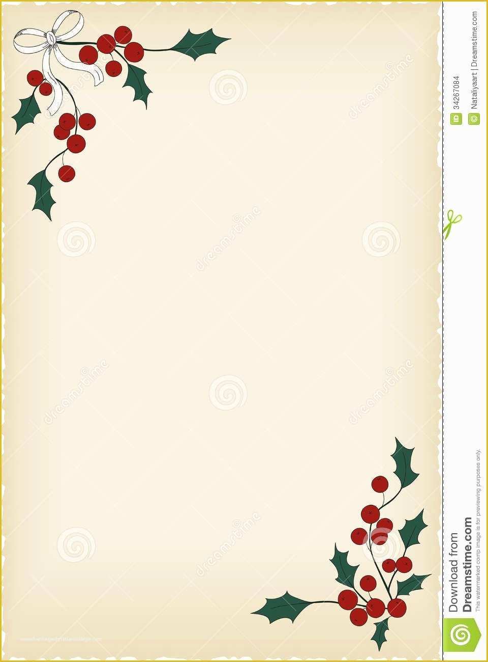 Free Design Templates Of Blank Christmas Invitation Background