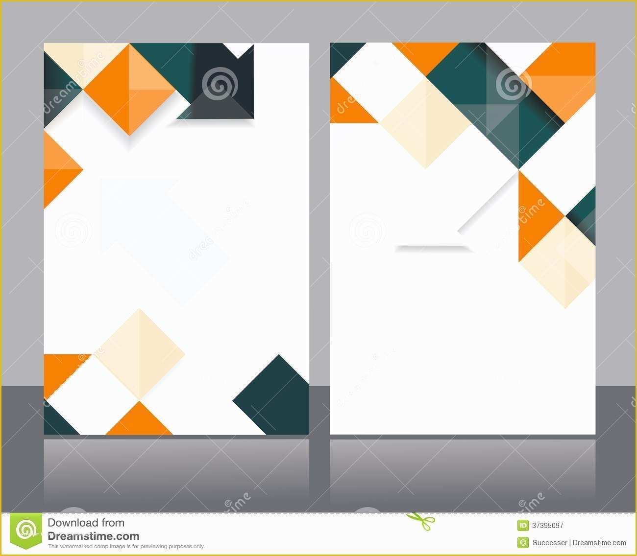 Free Design Templates Of Vector Brochure Template Design Royalty Free Stock