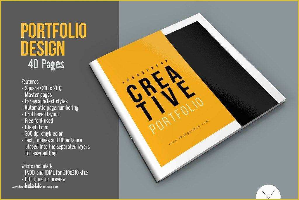 Free Designer Portfolio Template Of 14 Portfolio Catalog Designs & Examples – Psd Ai