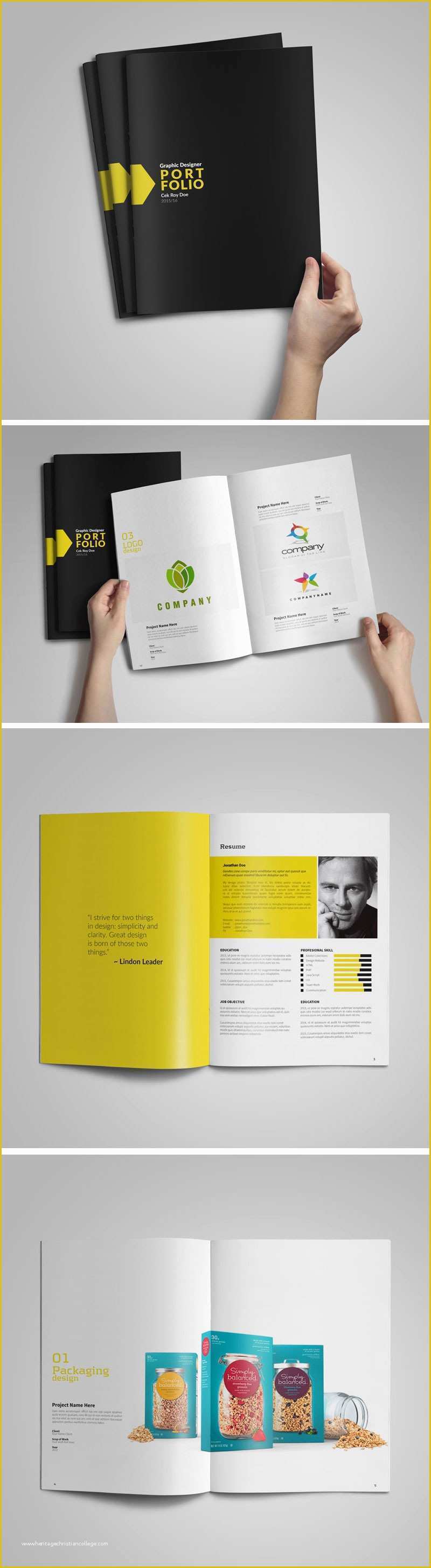 Free Designer Portfolio Template Of Free Graphic Designer Portfolio Template