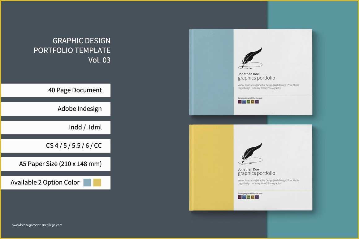 Free Designer Portfolio Template Of Graphic Design Portfolio Template Brochure Templates