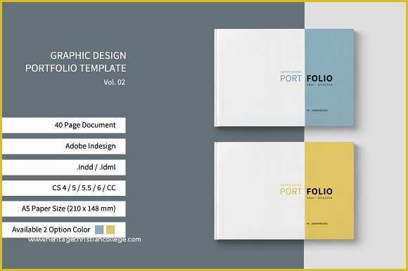 Free Designer Portfolio Template Of Graphic Design Portfolio Template Brochure Templates On