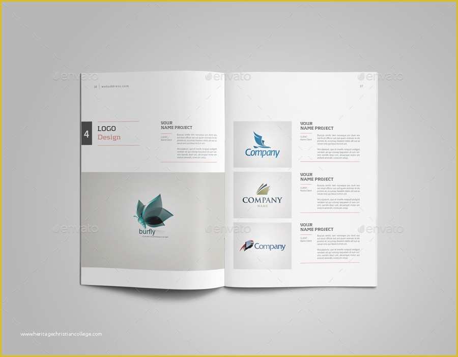 Free Designer Portfolio Template Of Graphic Design Portfolio Template by Adekfotografia